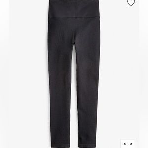 JCREW SculptStretch high-rise ribbed leggings Sz Medium